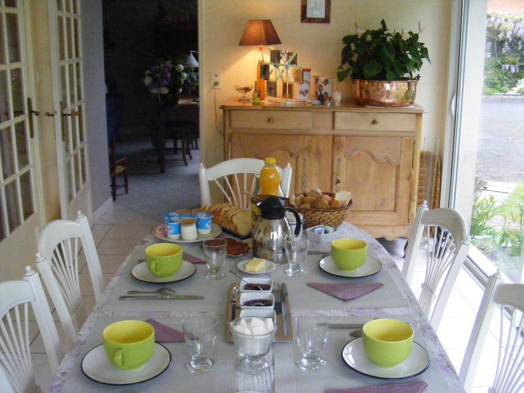 Chambres D'Hotes Vignes Et Loire Drain Номер фото