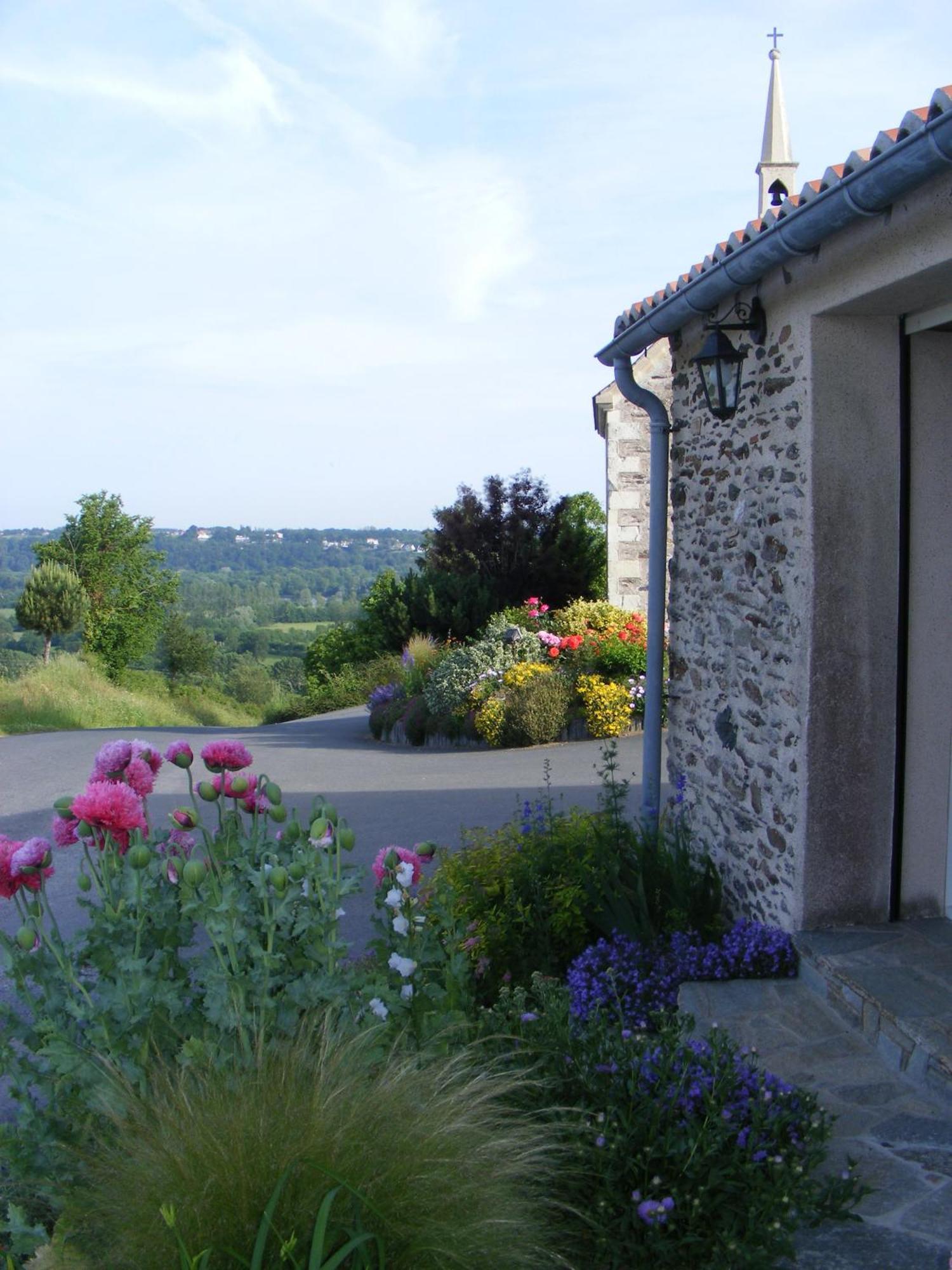 Chambres D'Hotes Vignes Et Loire Drain Экстерьер фото